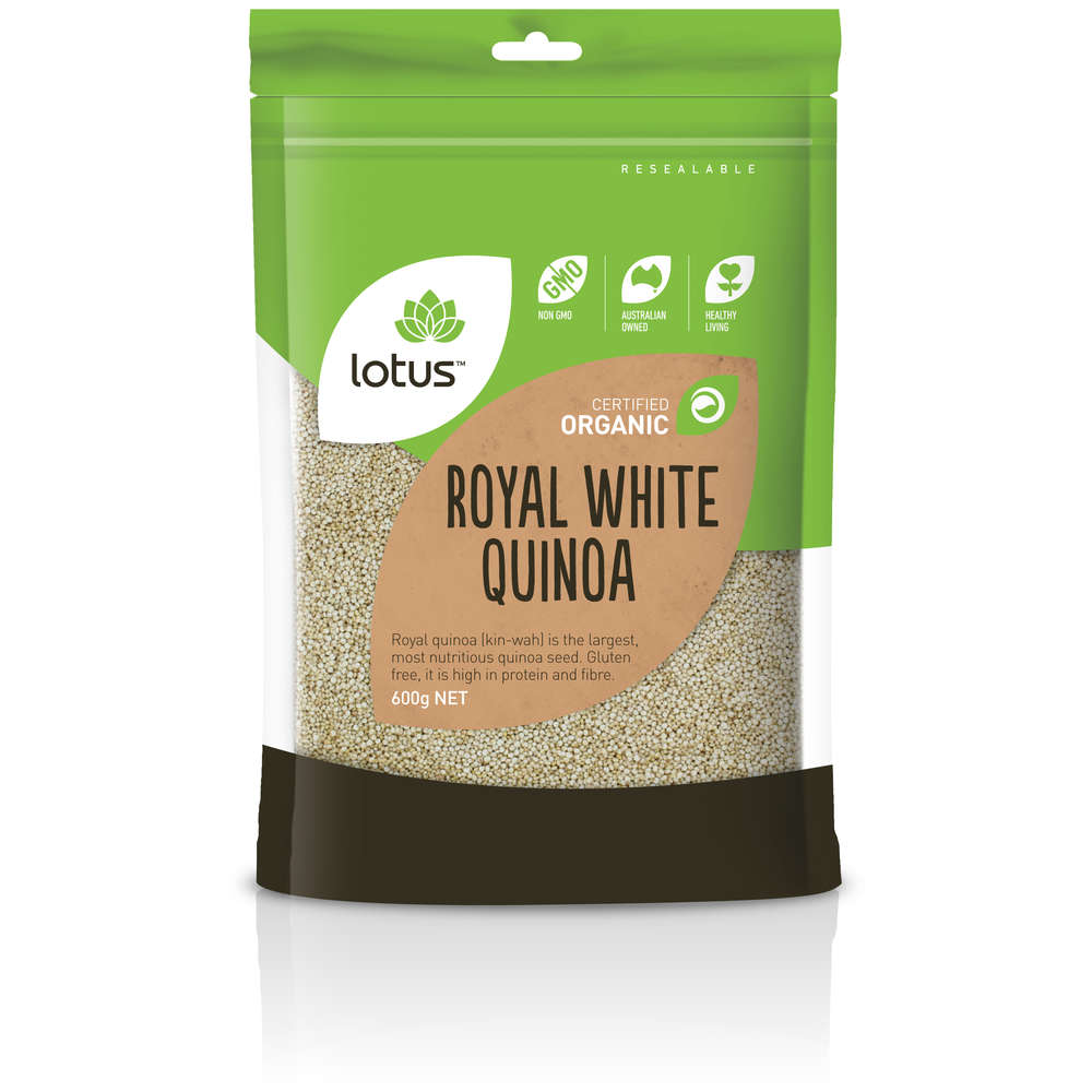 Lotus Foods Quinoa Grain White Organic