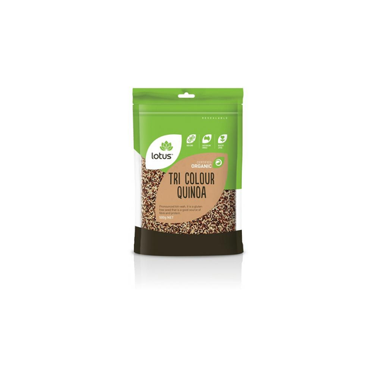 Lotus Foods Quinoa Tri-Colour Organic