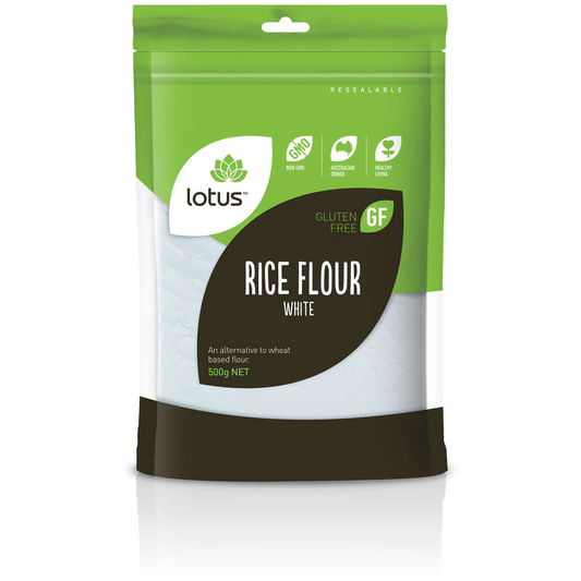 Lotus Foods Rice Flour White
