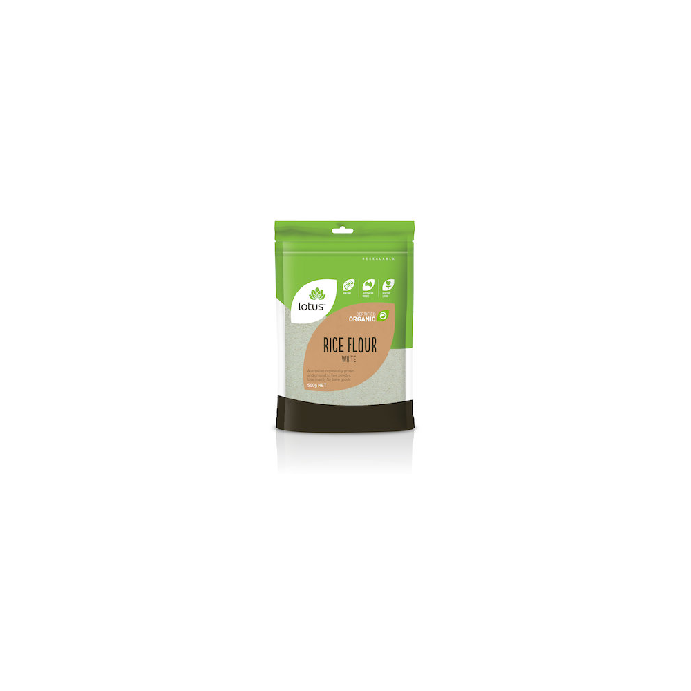 Lotus Foods Rice Flour White Organic