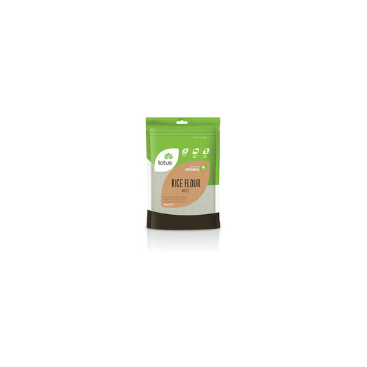 Lotus Foods Rice Flour White Organic