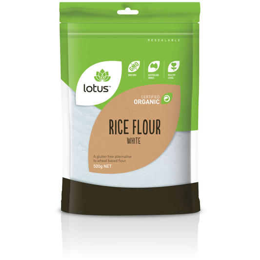 Lotus Foods Rice Flour White Organic