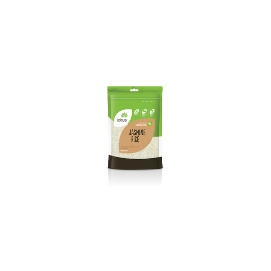 Lotus Foods Rice Jasmine Organic