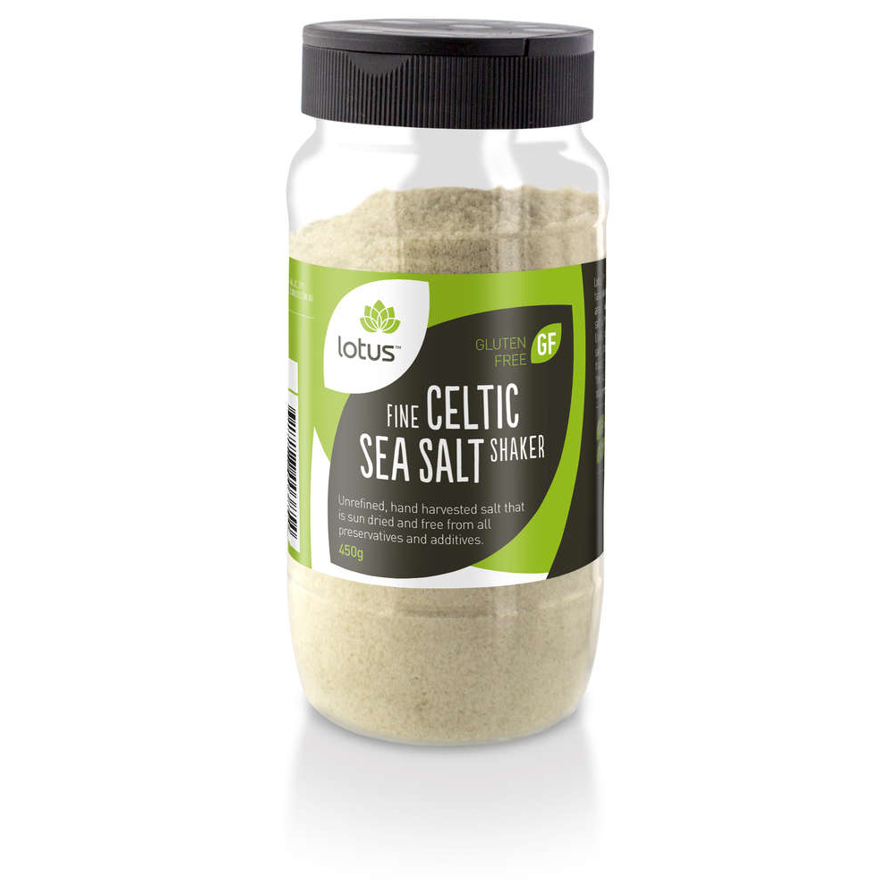 Lotus Foods Sea Salt Celtic Fine Shaker