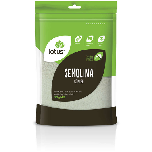 Lotus Foods Semolina Coarse