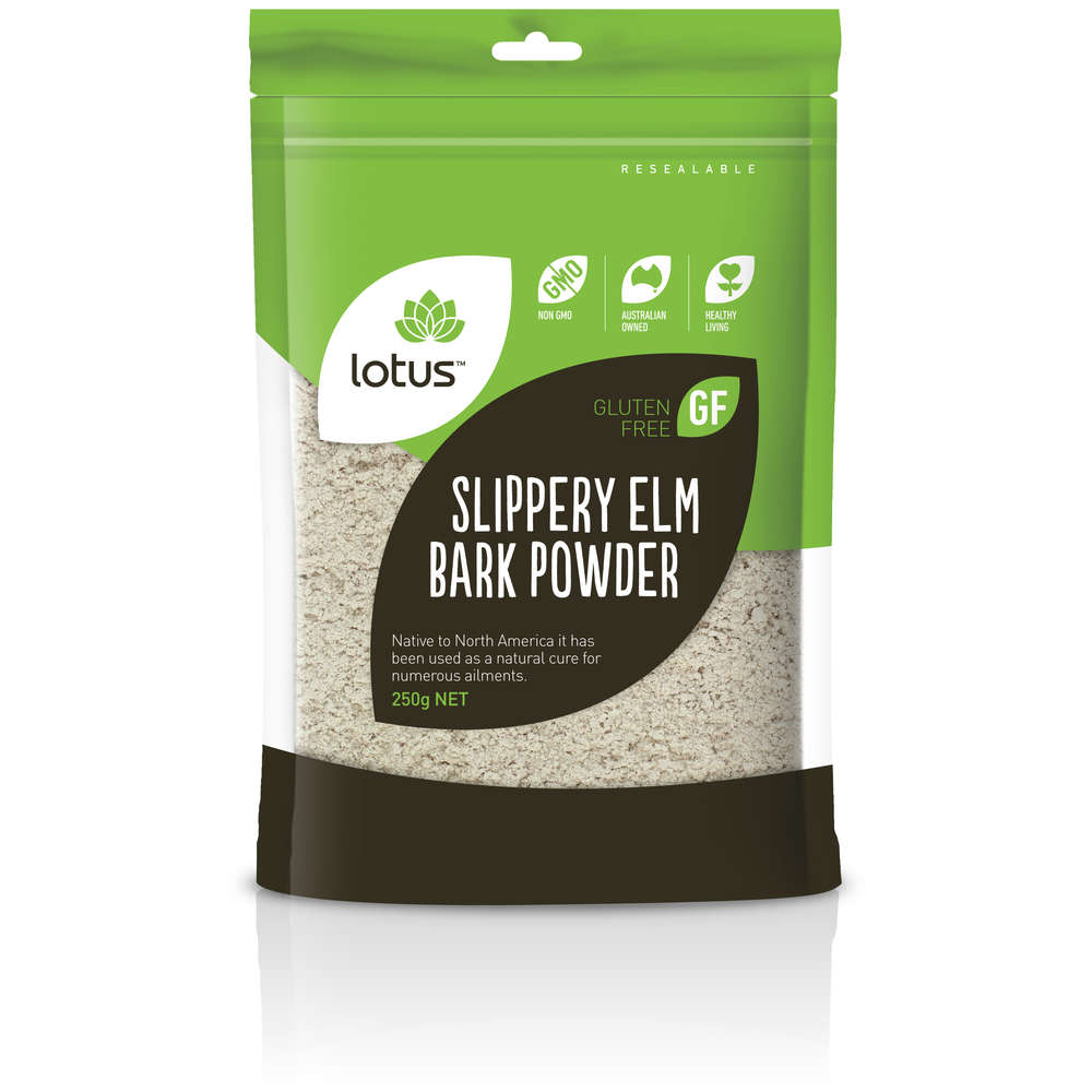 Lotus Foods Slippery Elm Bark Powder