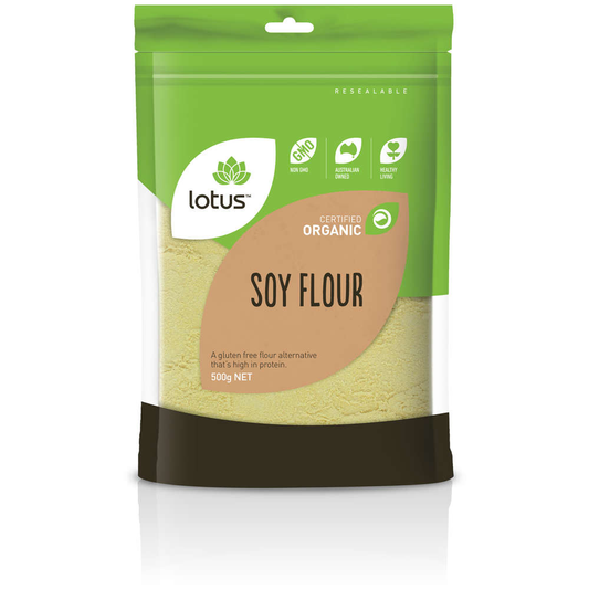 Lotus Foods Soy Flour Organic