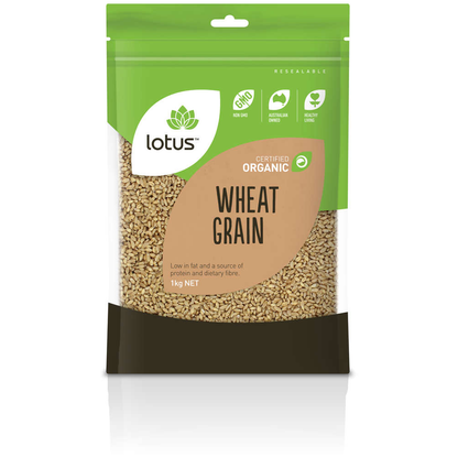 Lotus Foods Wheat Grain Organic