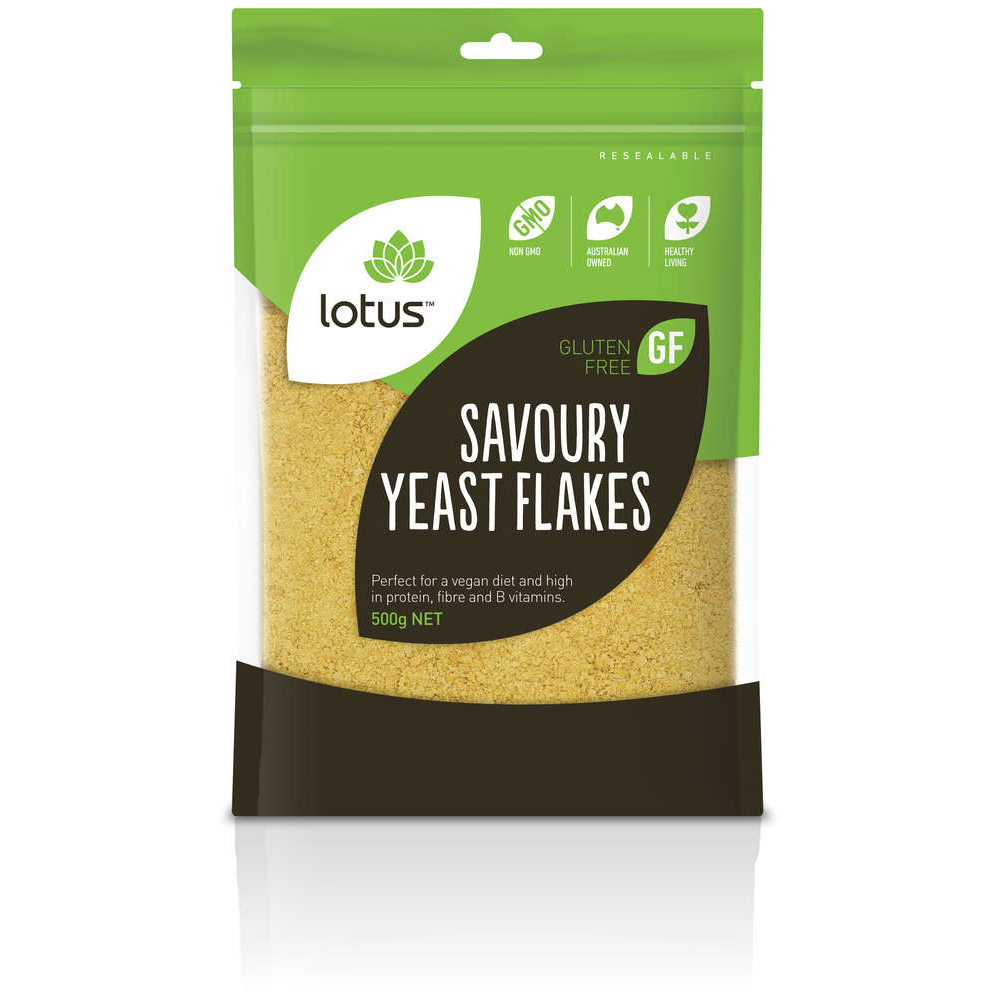 Lotus Foods Yeast Flakes Savoury