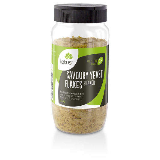 Lotus Foods Yeast Flakes Savoury Shaker