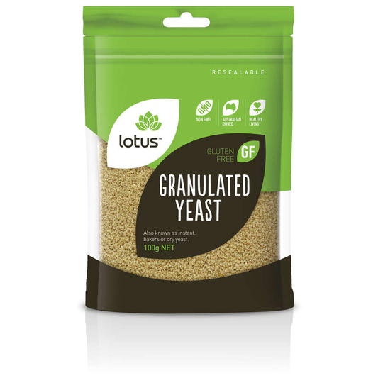 Lotus Foods Yeast Granulated