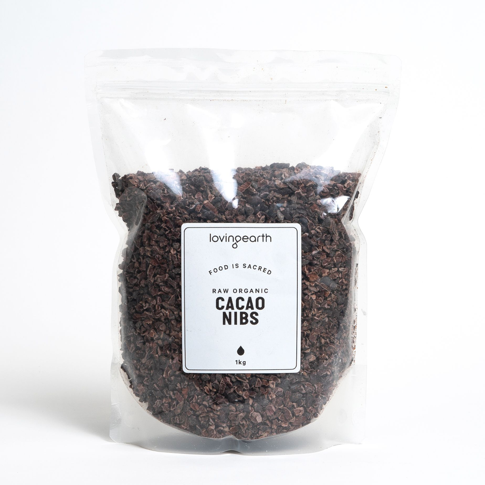 Loving Earth Cacao Nibs