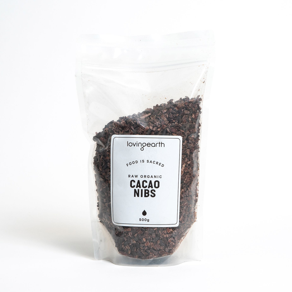 Loving Earth Cacao Nibs