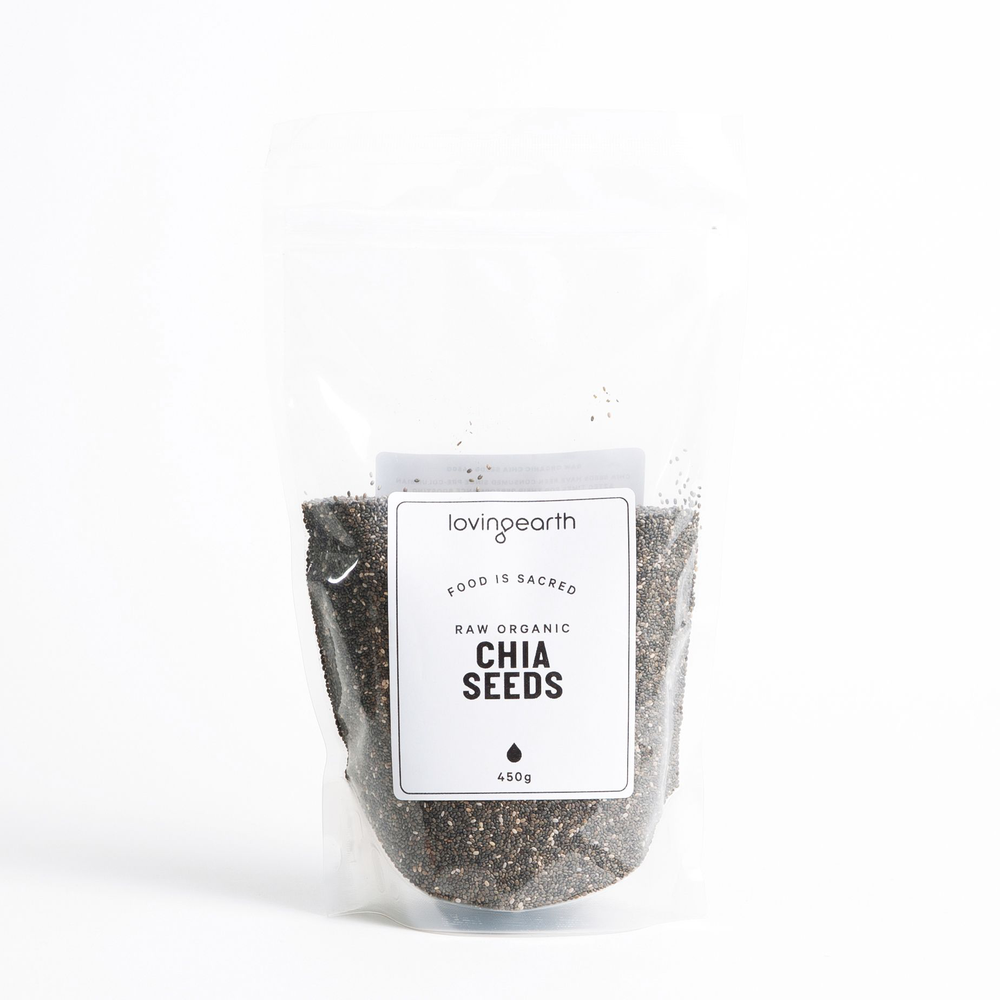 Loving Earth Chia Seeds