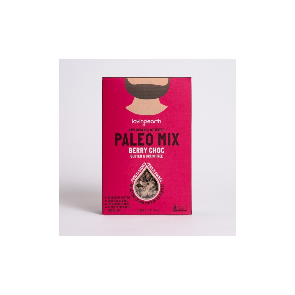 Loving Earth Paleo Mix Berry Choc