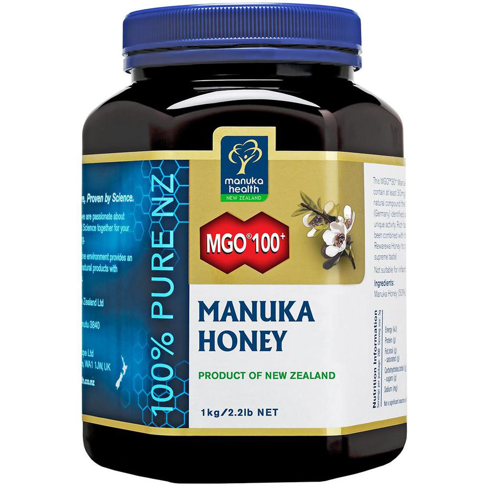 Manuka Health MGO 100+ Manuka Honey