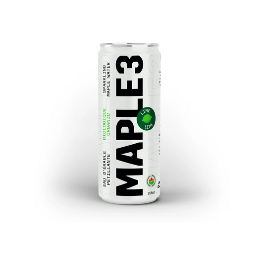 Maple3 Sparkling Organic Maple Water