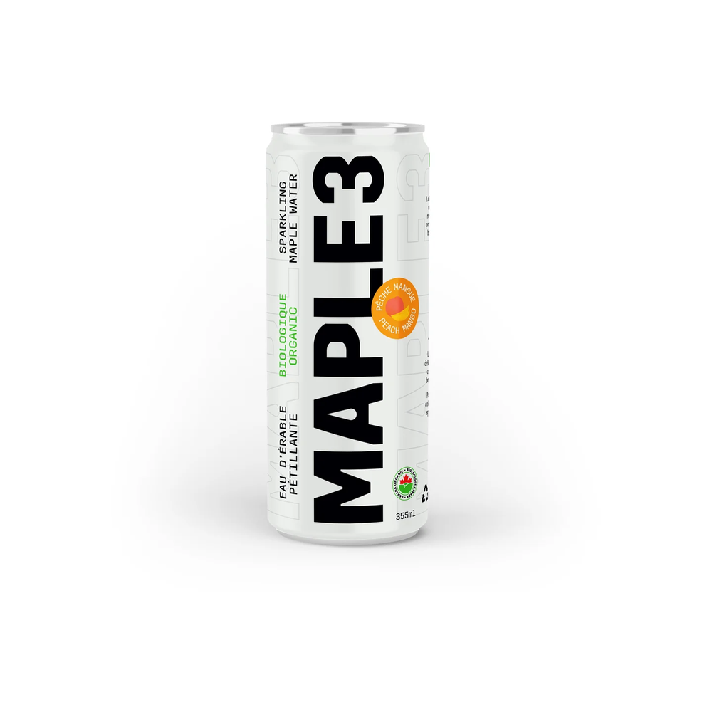 Maple3 Sparkling Organic Maple Water
