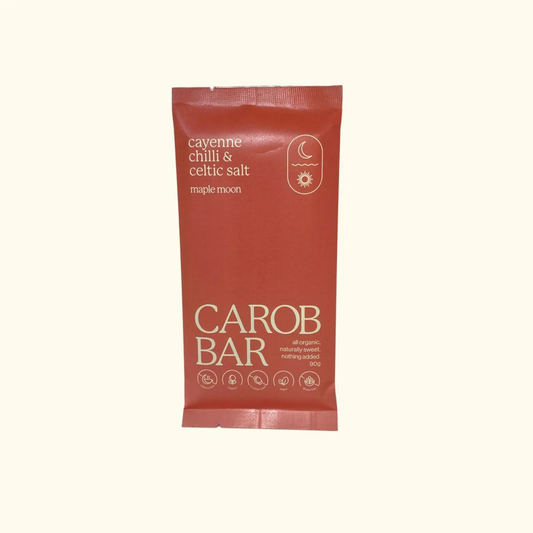 Maple Moon Carob Bar