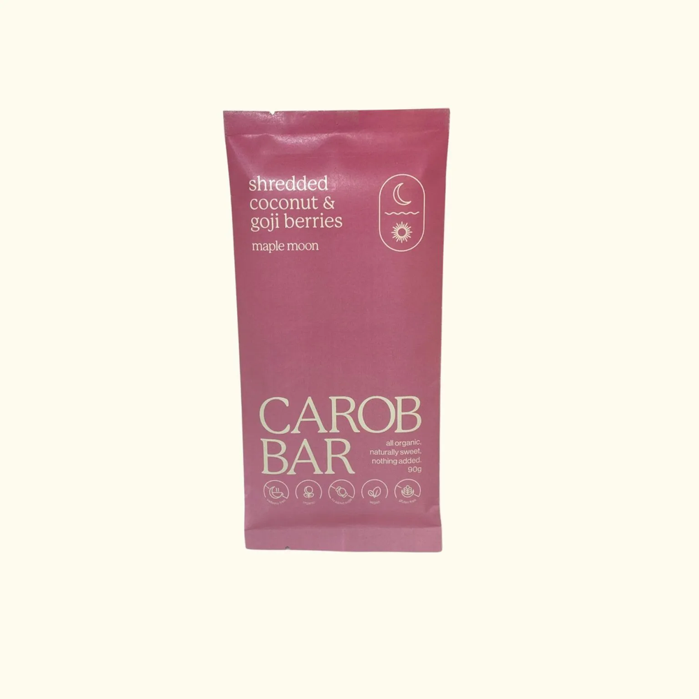 Maple Moon Carob Bar