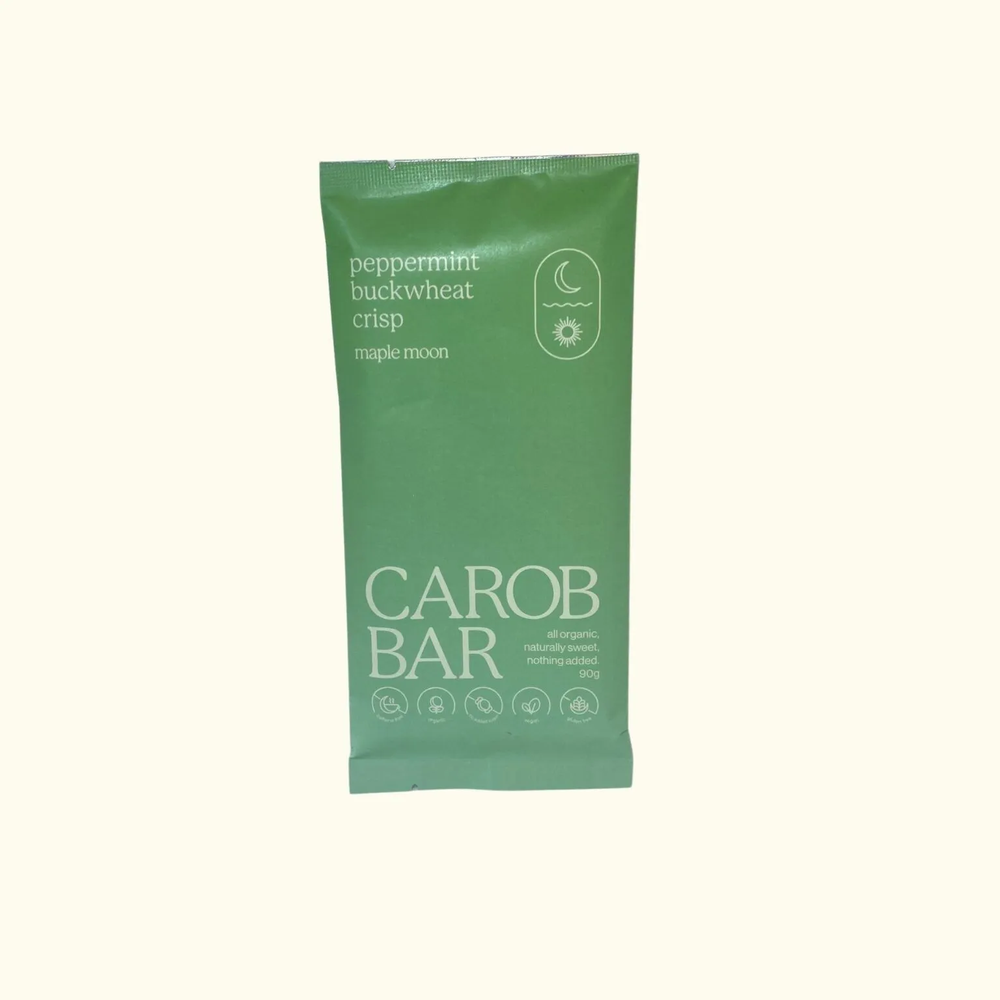Maple Moon Carob Bar