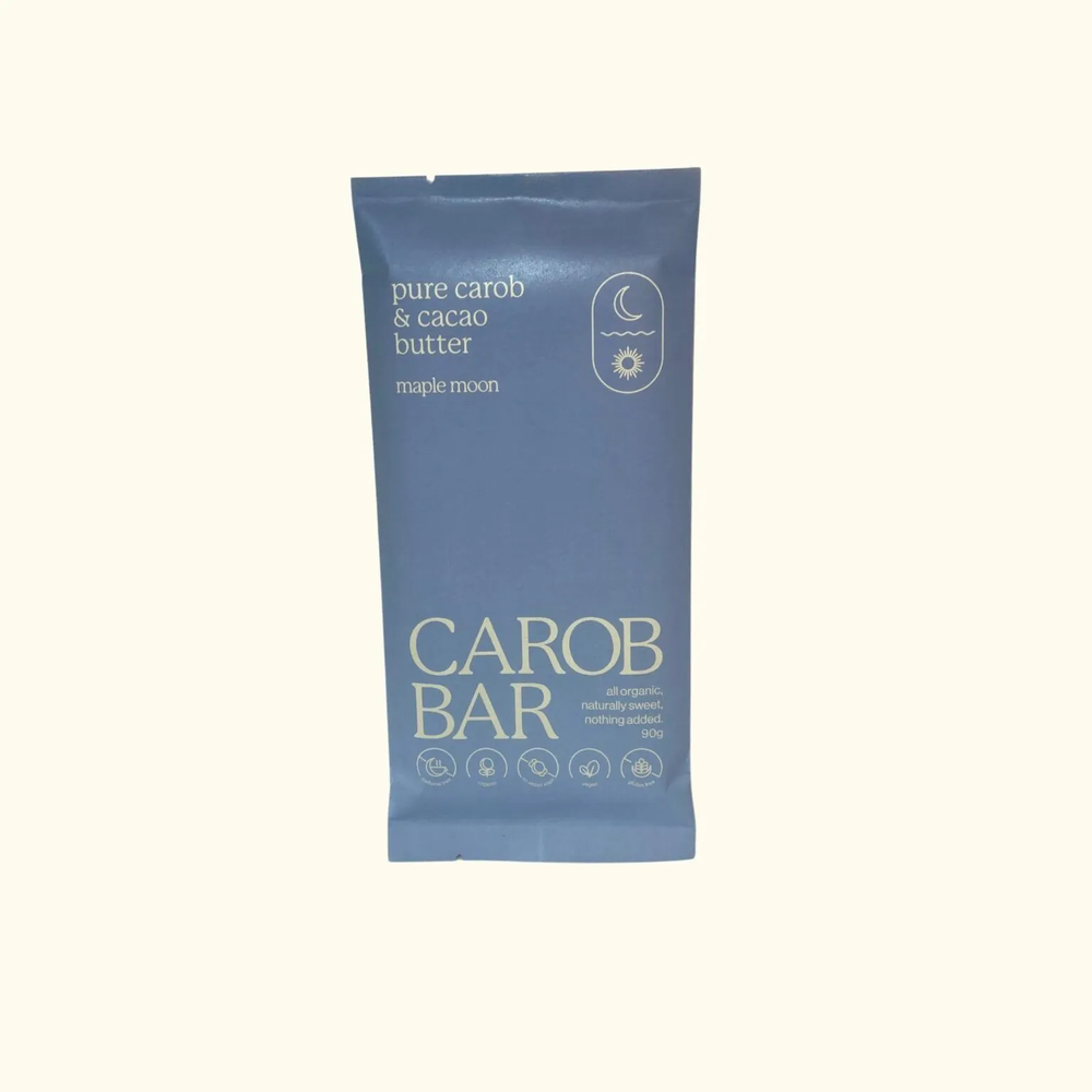 Maple Moon Carob Bar