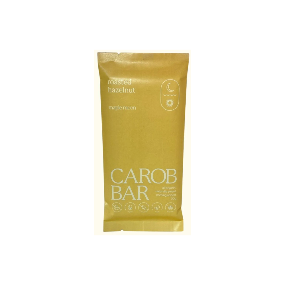 Maple Moon Carob Bar