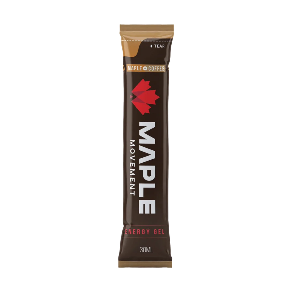 Maple Movement SAP Coffee + Salt Energy Gel