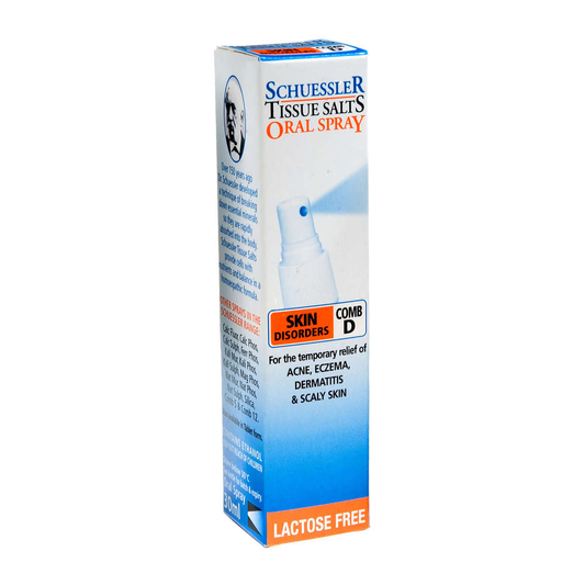 Martin & Pleasance Schuessler Oral Spray Combination D
