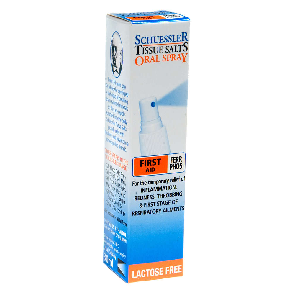 Martin & Pleasance Schuessler Oral Spray Ferr Phos
