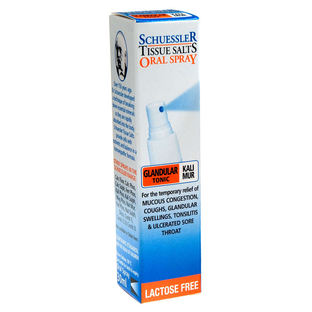 Martin & Pleasance Schuessler Oral Spray Kali Mur