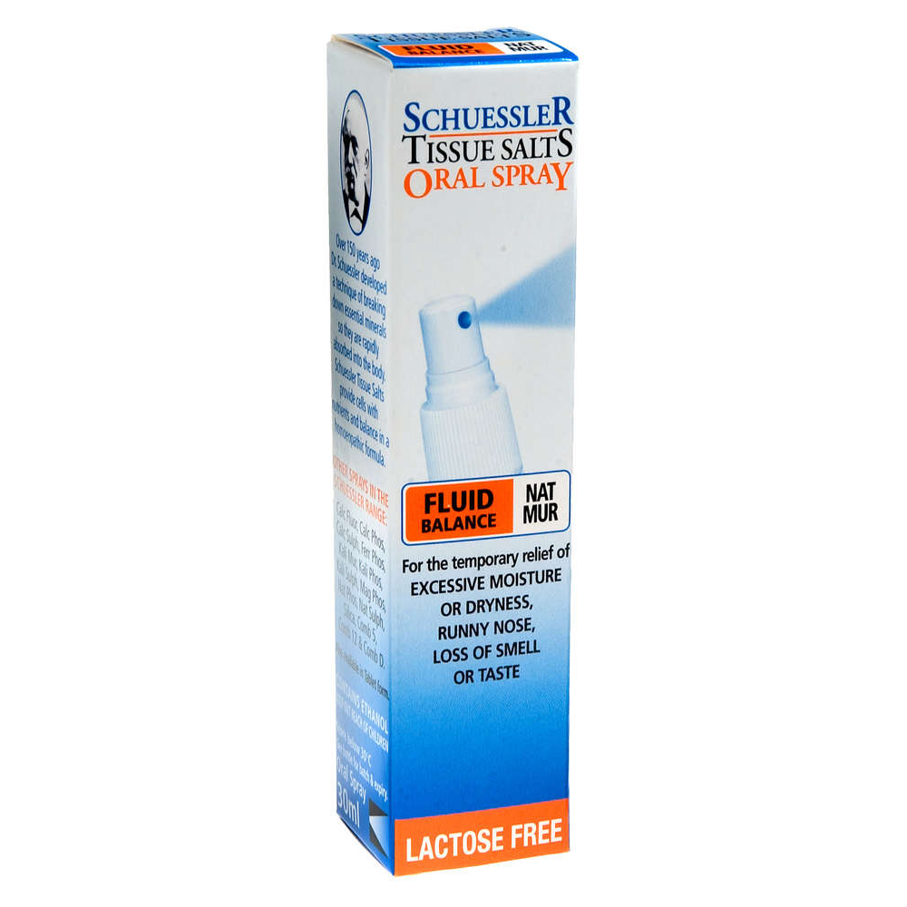Martin & Pleasance Schuessler Oral Spray Nat Mur
