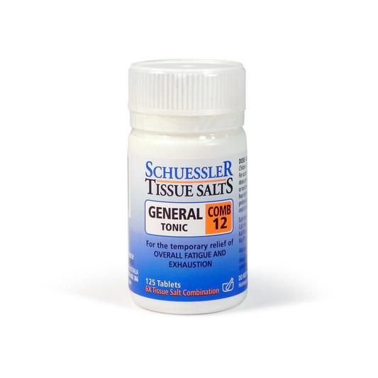 Martin & Pleasance Schuessler Tissue Salts Combination 12