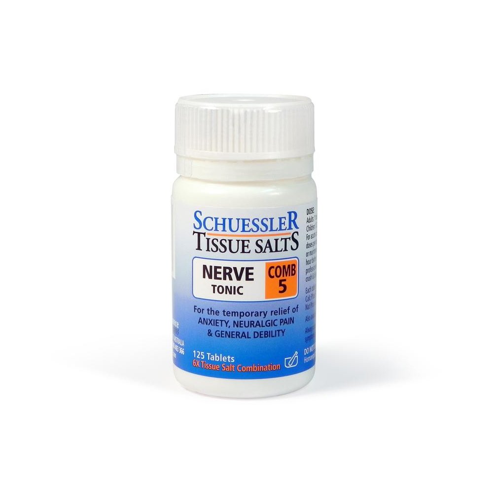 Martin & Pleasance Schuessler Tissue Salts Combination 5