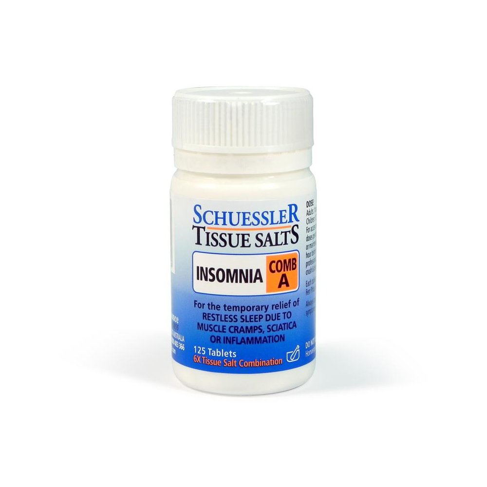 Martin & Pleasance Schuessler Tissue Salts Combination A