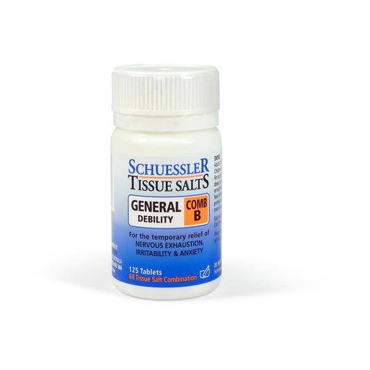 Martin & Pleasance Schuessler Tissue Salts Combination B