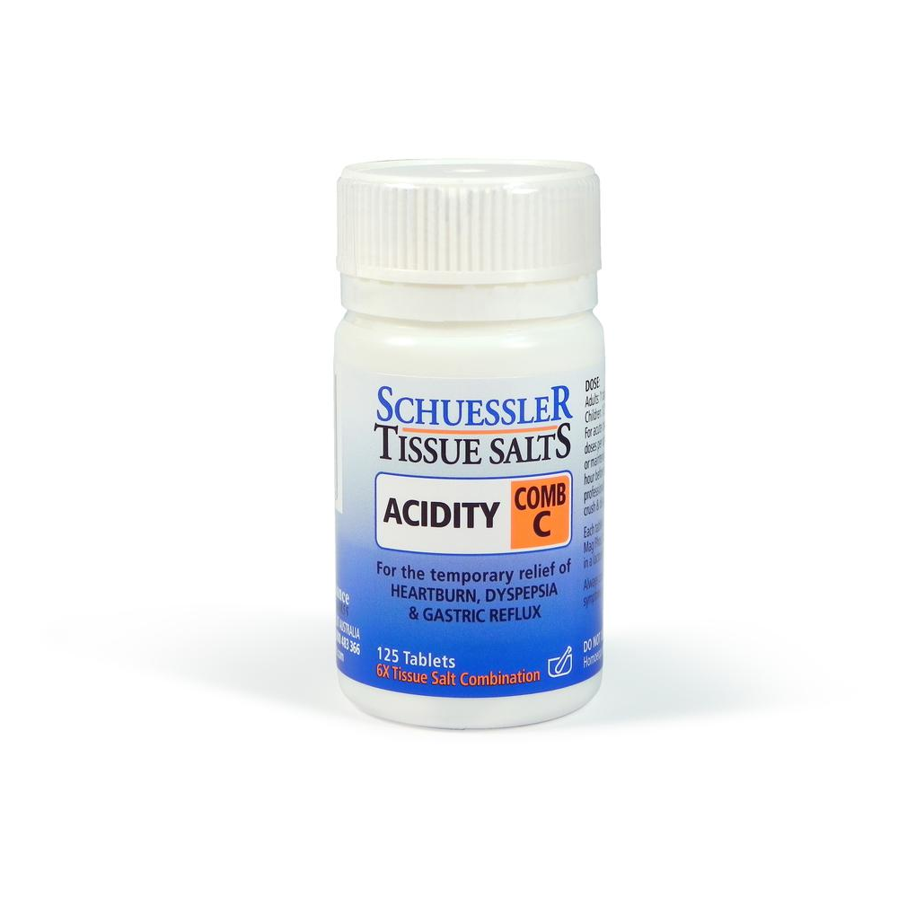 Martin & Pleasance Schuessler Tissue Salts Combination C