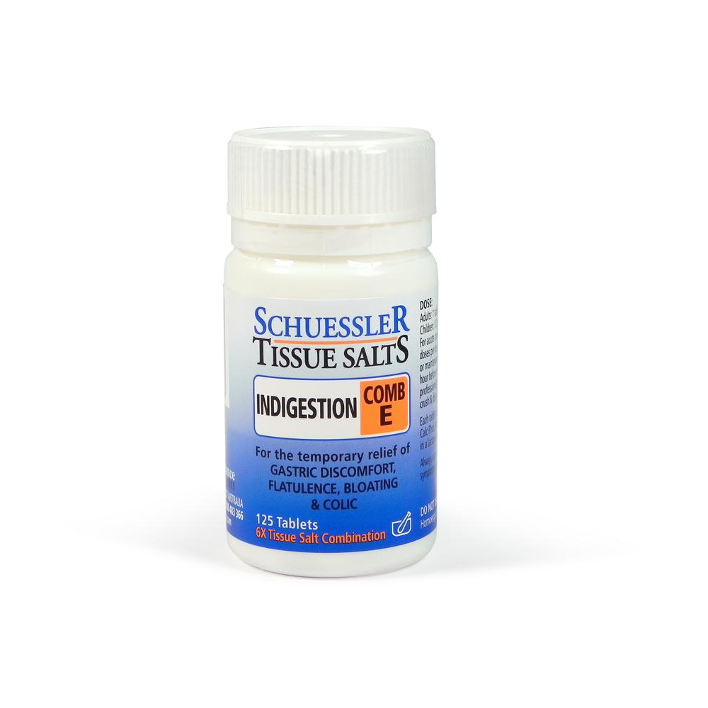 Martin & Pleasance Schuessler Tissue Salts Combination E