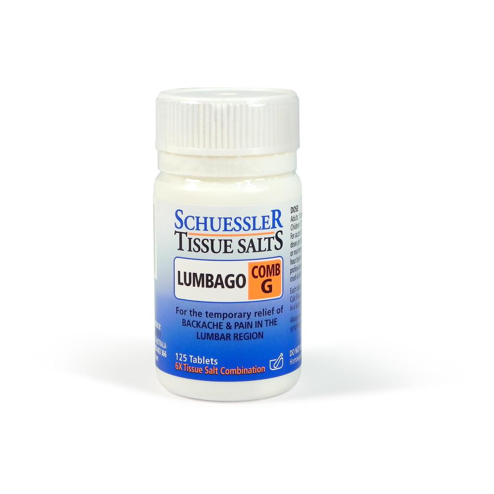 Martin & Pleasance Schuessler Tissue Salts Combination G