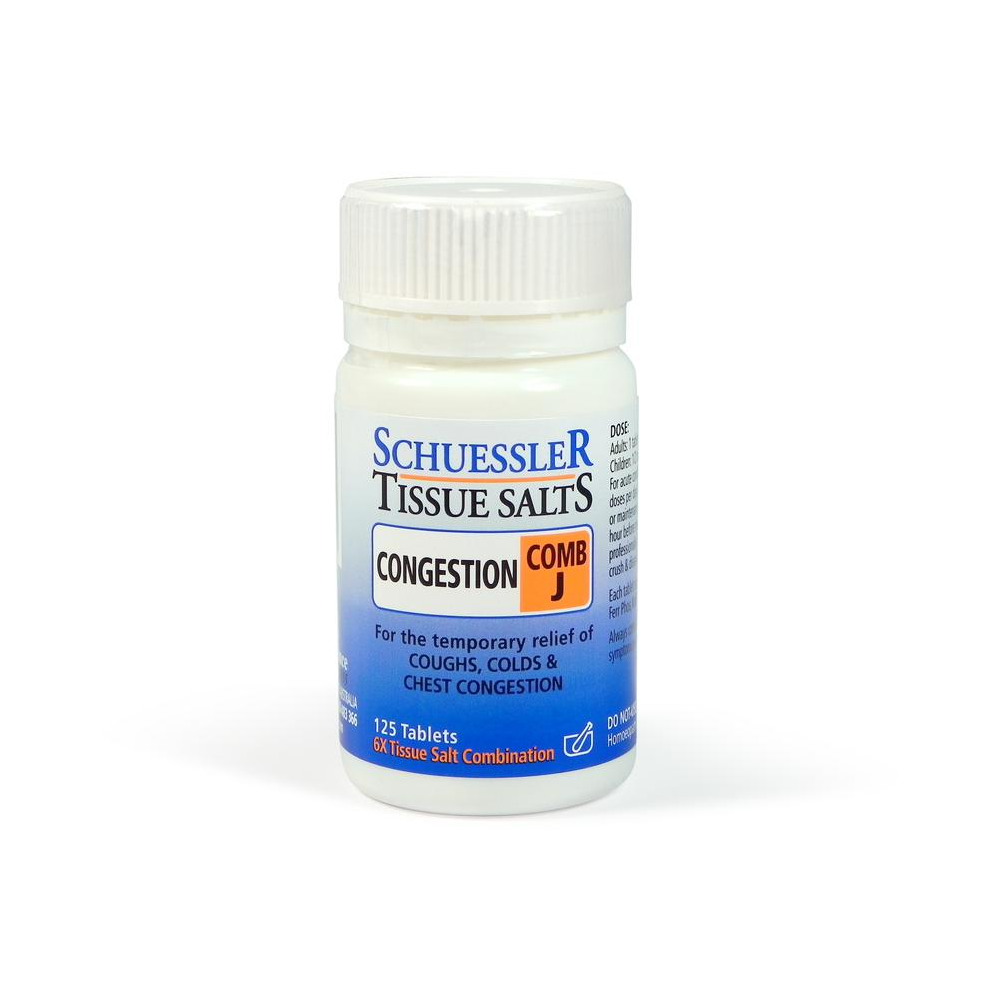 Martin & Pleasance Schuessler Tissue Salts Combination J