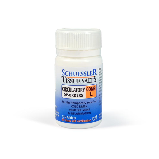 Martin & Pleasance Schuessler Tissue Salts Combination L