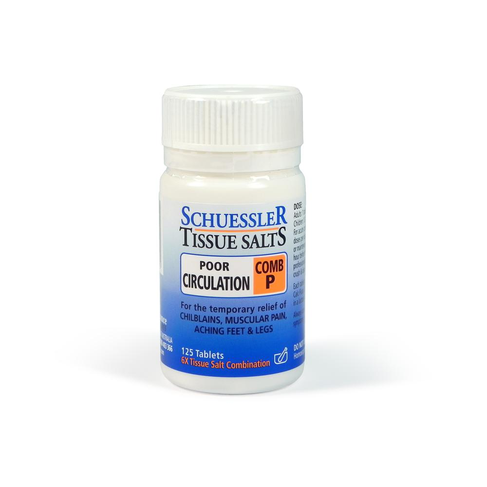 Martin & Pleasance Schuessler Tissue Salts Combination P