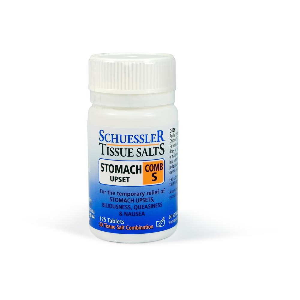 Martin & Pleasance Schuessler Tissue Salts Combination S