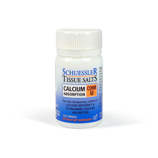 Martin & Pleasance Schuessler Tissue Salts Combination U