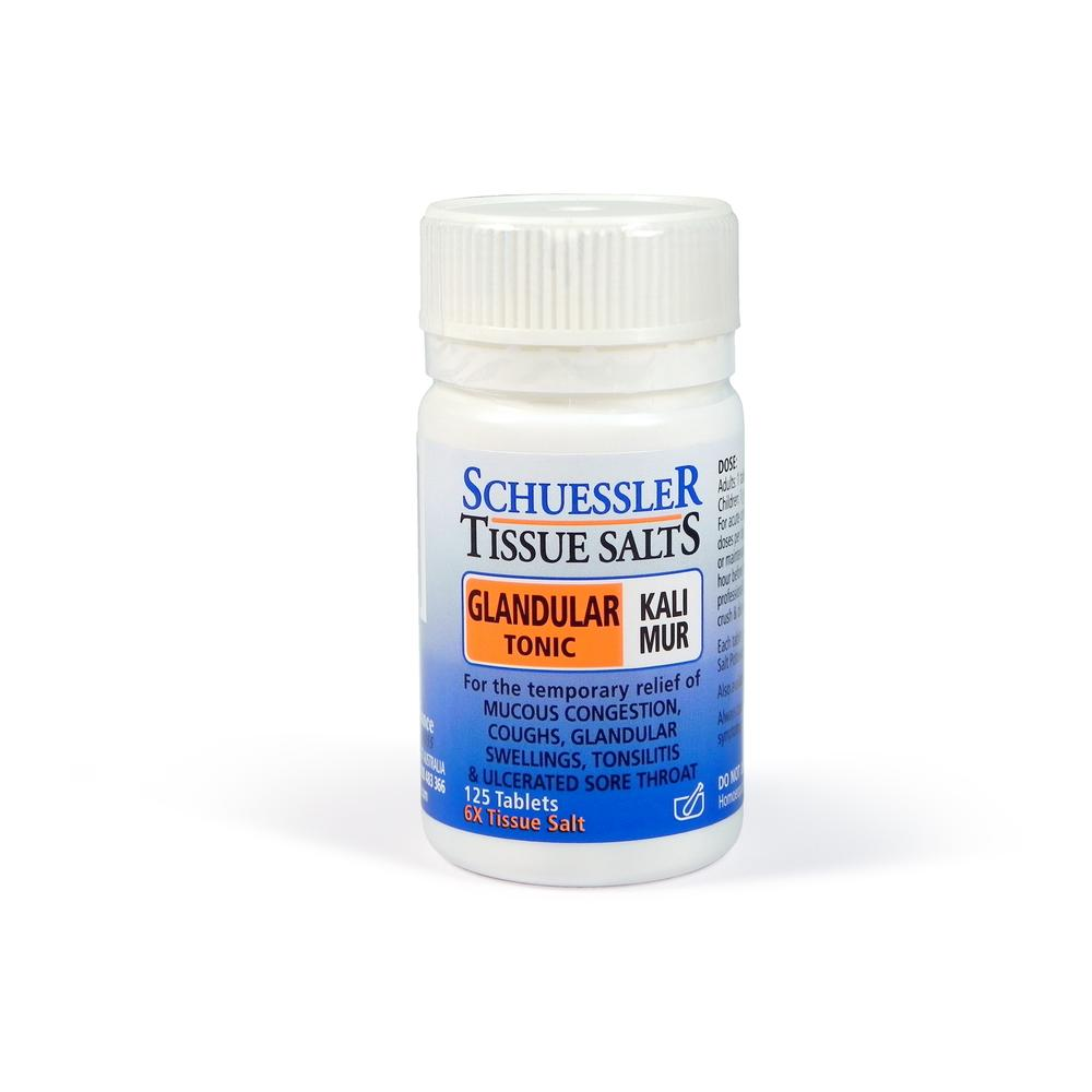 Martin & Pleasance Schuessler Tissue Salts Kali Mur