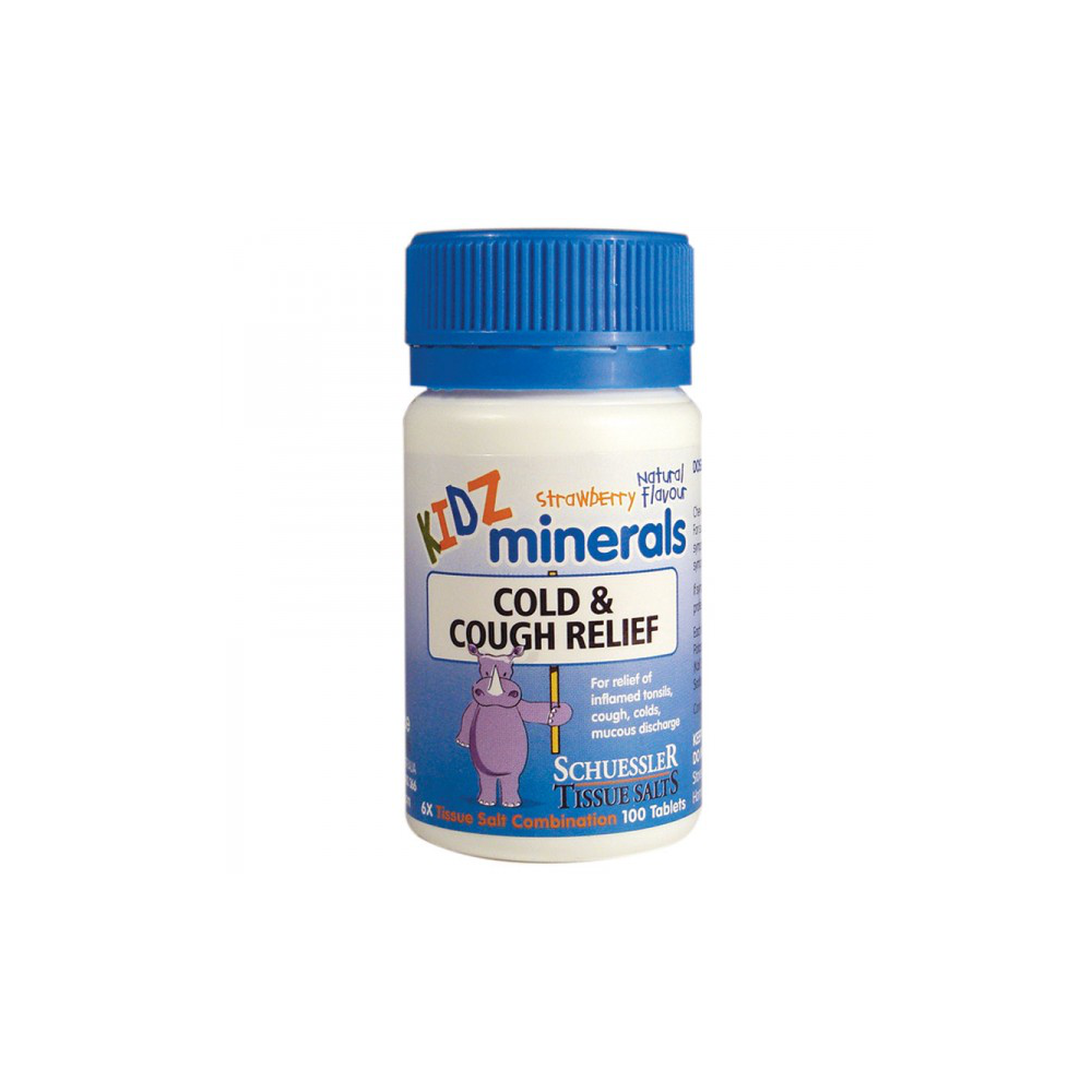 Martin & Pleasance Schuessler Tissue Salts Kidz Minerals Cold & Cough