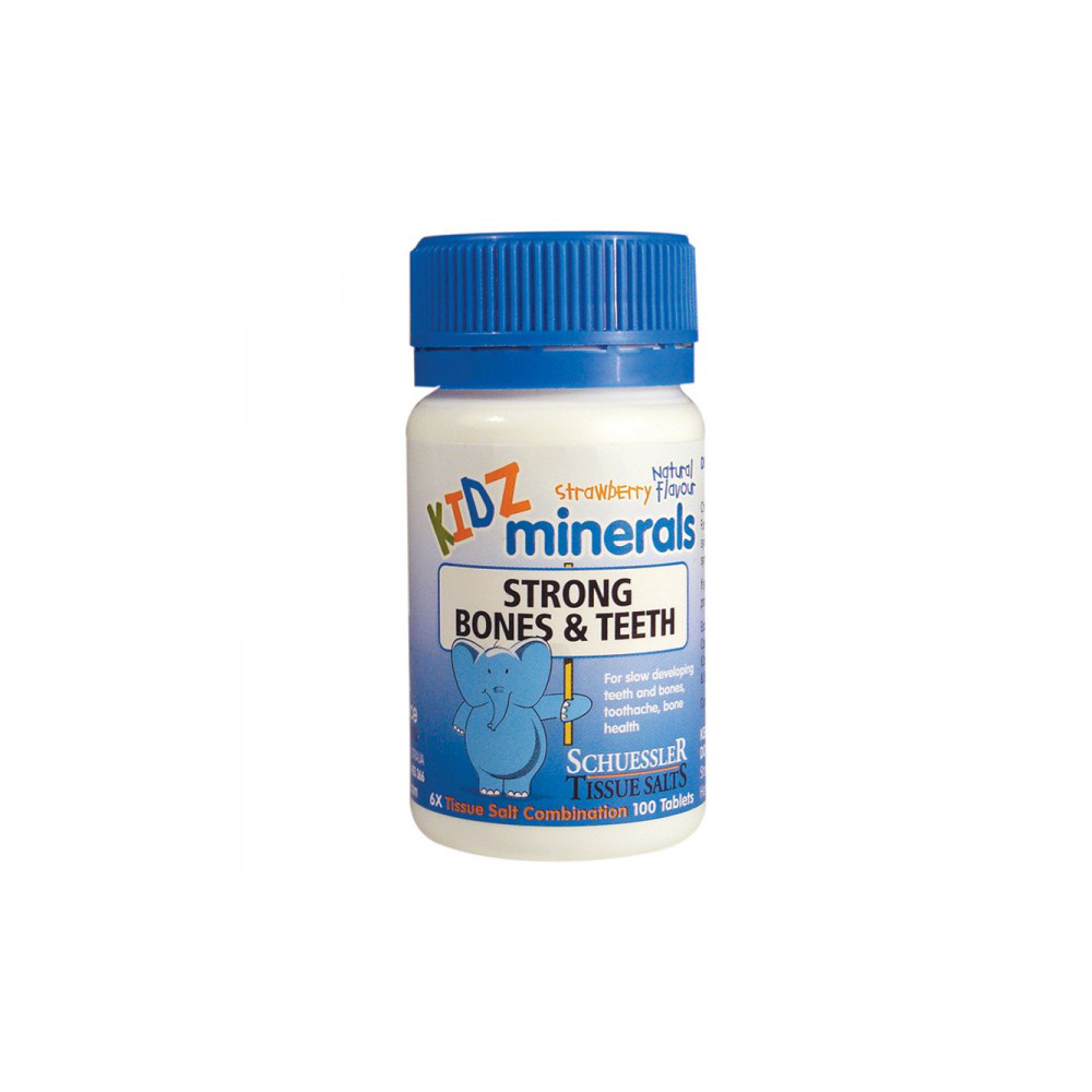 Martin & Pleasance Schuessler Tissue Salts Kidz Minerals Strong Bones & Teeth