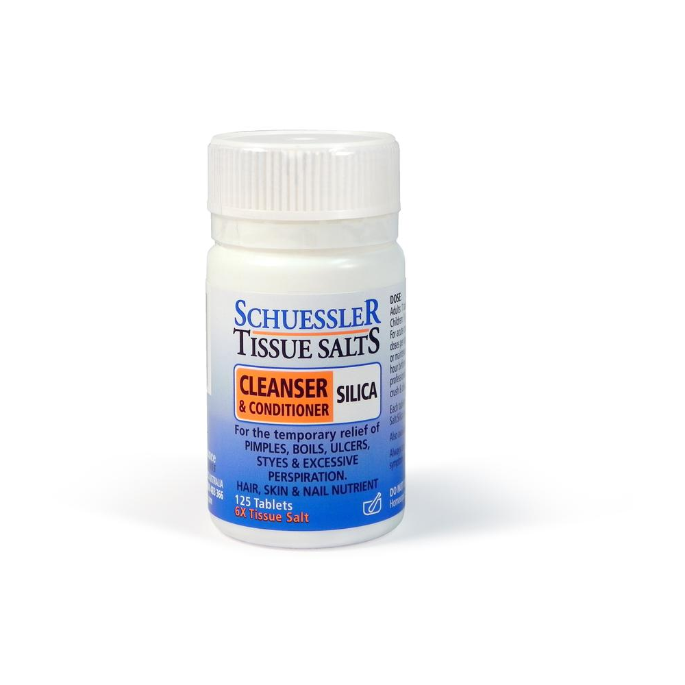 Martin & Pleasance Schuessler Tissue Salts Silica