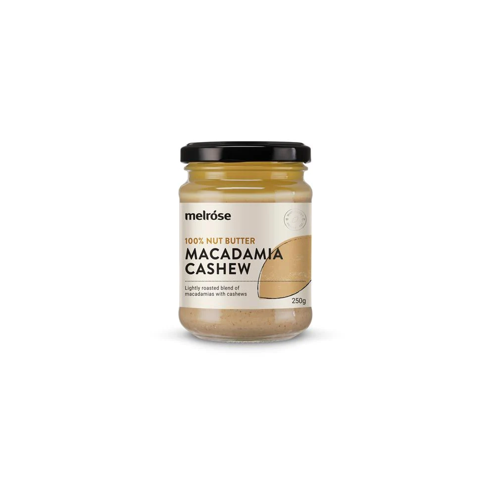 Melrose 100% Nut Butter Macadamia Cashew