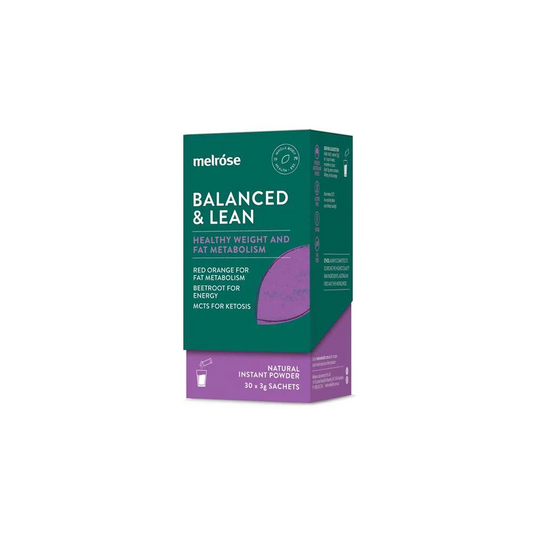 Melrose Essential Nutrients Balanced & Lean sachets (3g)